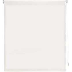 Panel Translúcido Blindecor Aure | Estor enrollable Easyfix translúcido liso - Blanco roto, 52 x 180 cm (ancho por alto) | Tamaño de la Tela 49 x 175 cm | Estores sin herramientas para ventanas