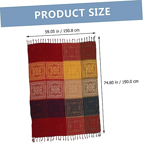 Plaid confortable couverture décorative simple pour lit et canapé - 3