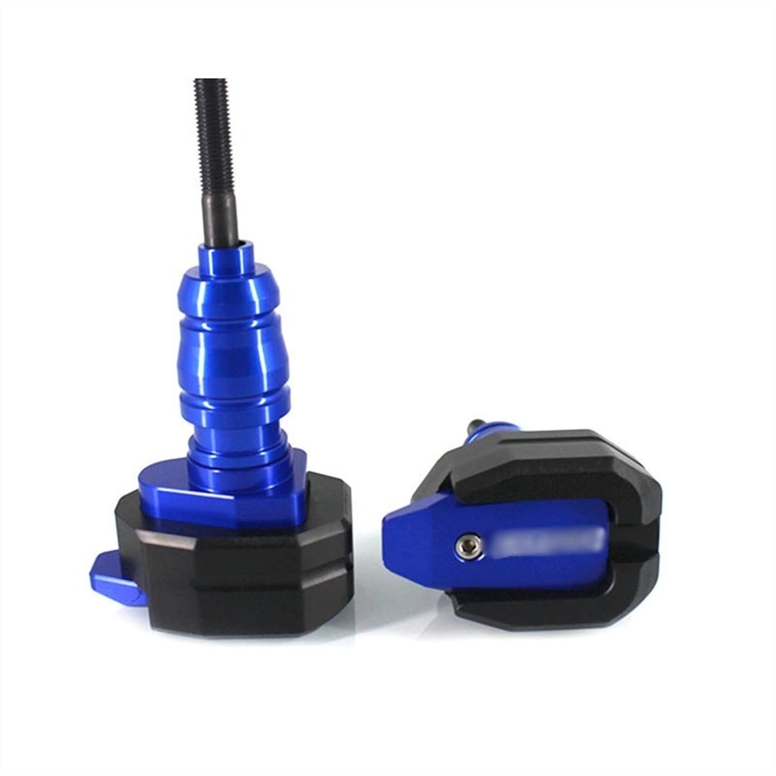 Protección caídas moto Suzuki GSR 600 azul para rutas seguras en carretera y ciudad