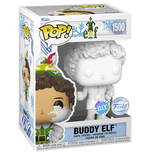 Funko Elf Buddy Elf DIY Pop! Figura coleccionable de vinilo, edición limitada exclusiva