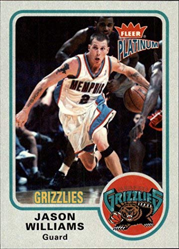 2002-03 Fleer Platinum #38 Jason Williams NBA Basketball Trading Card