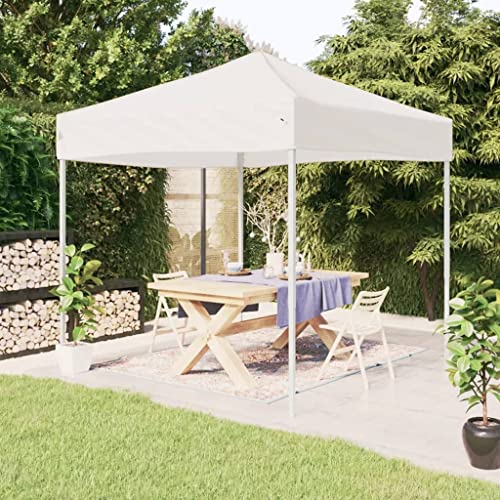 Tente à langer blanche 3x3 m pour ne plus manquer d'intimité en camping