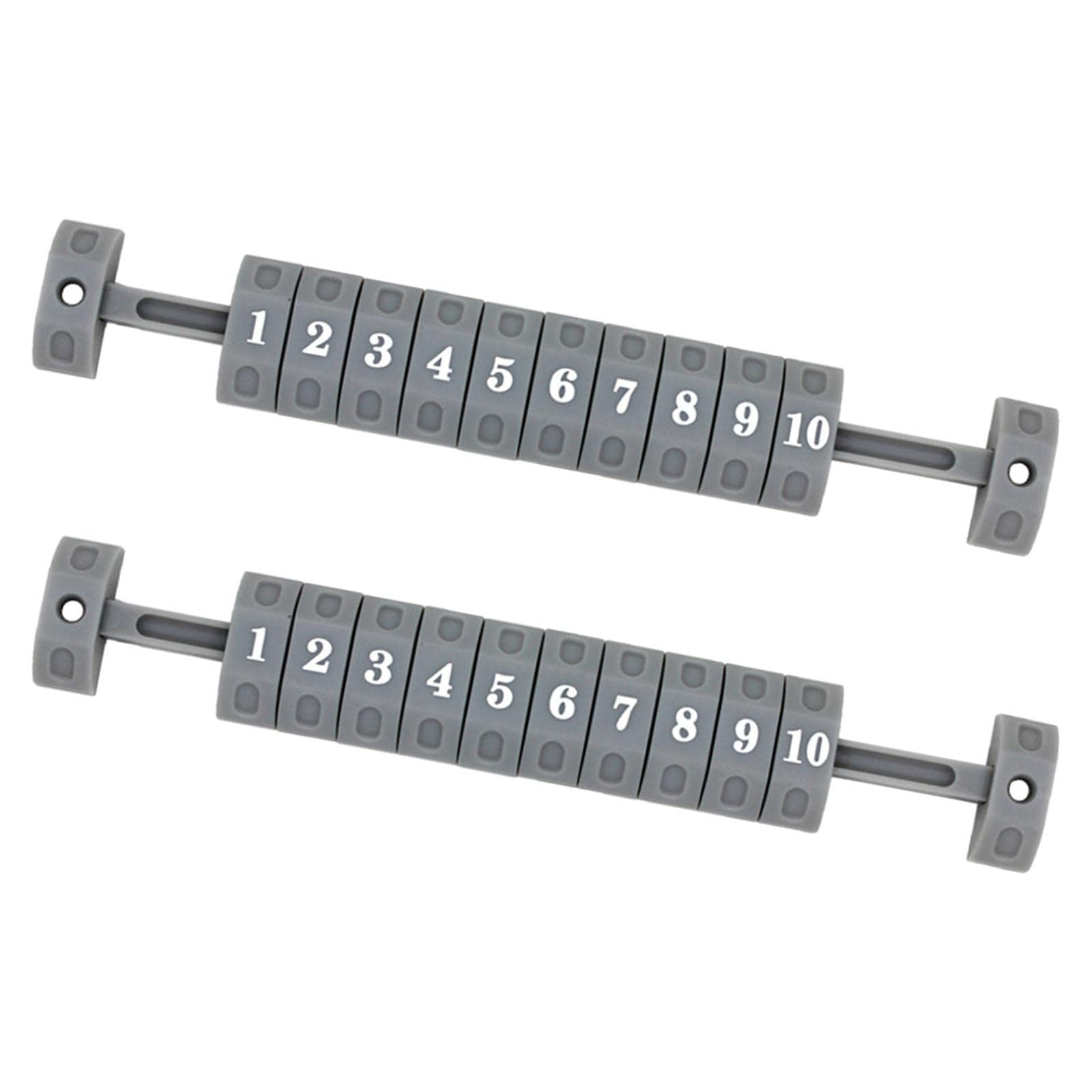 ATORSE 2X Foosball Counter Scoring Units Game Scoreboard Standard Foosball Gray-image-40