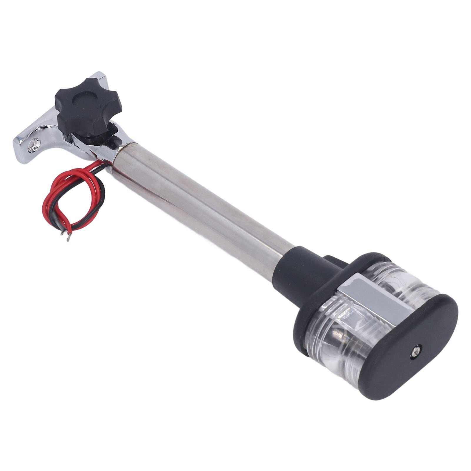 Luci Per Barche, Luci di Testa D'albero, di Navigazione Per Barche, Luci di Ancoraggio Acciaio Inossidabile Alluminio PC Luce LED Resistente alla Corrosione Per Barche da Pesca Per Yacht DC 12V‑2