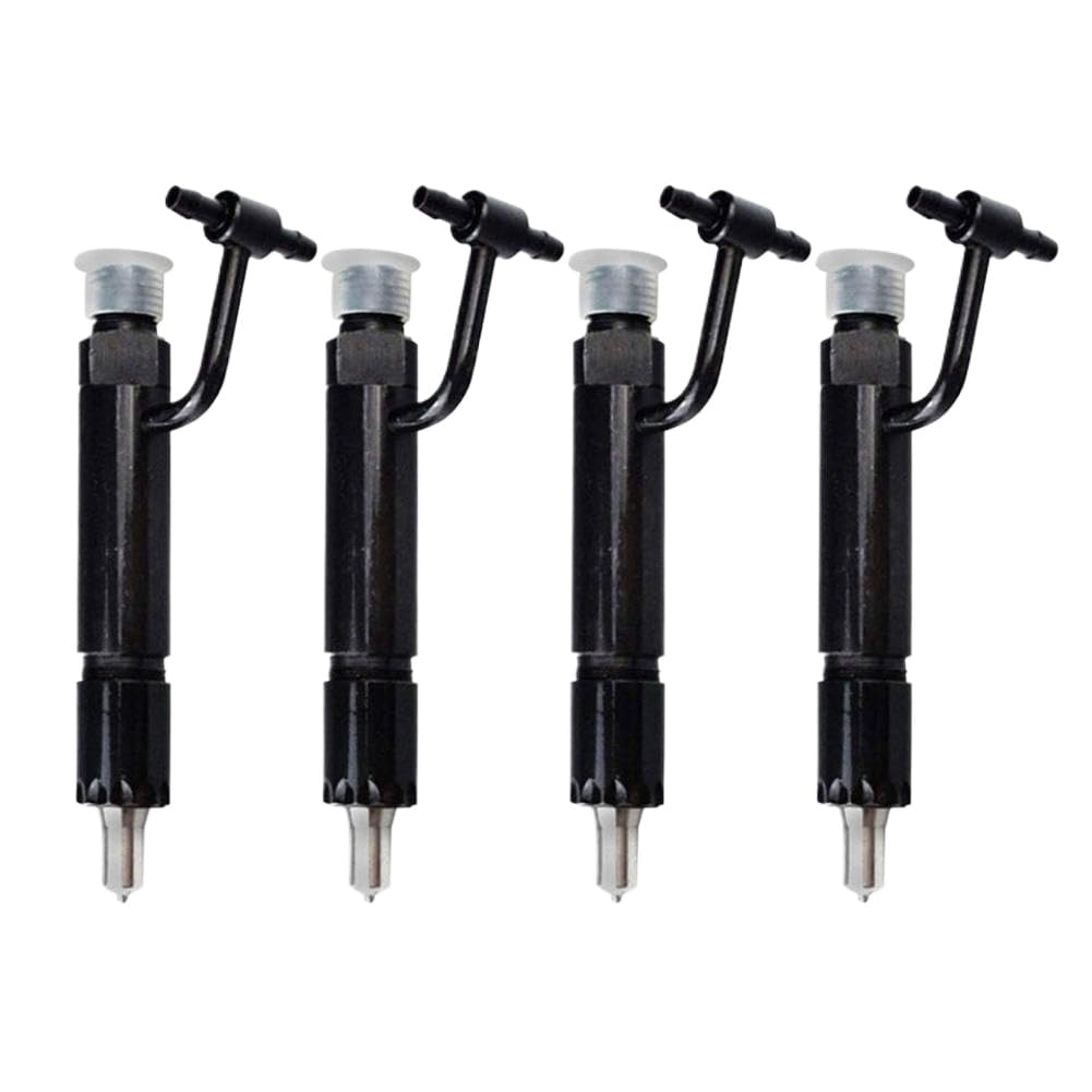 Aqhkgzmbe Onecolor Fuel Injector Nozzles 729004-53101 Y72900453101 Compatible With 3Tnv84 3Tnv88 4Tnv84 4Tnv88 Tk486v Series Engine