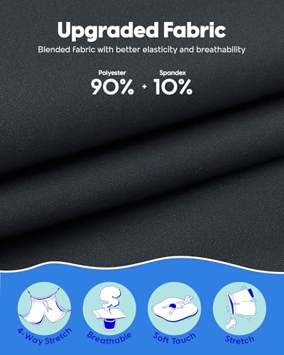 Image of maamgic 2 in 1 Mens Swim Trunks 7 Inch Swim Shorts Swim Suits Board Shorts
