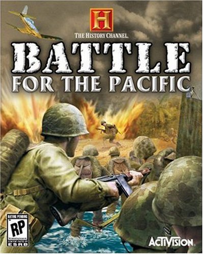History Channel: Battle For The Pacific - Playstation 2 #TOP2