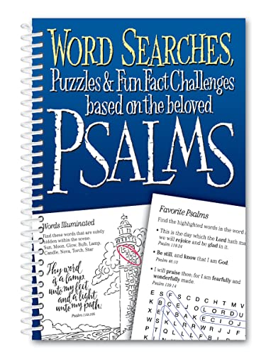 Word Searches, Puzzles & Fun Facts Based on the... 1732578133 Book Cover