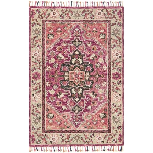 Image of Hand Tufted Premium Rug Premium Wool Carpet for Living Room Bedroom and Hall Size 10x14 Feet Color Multi