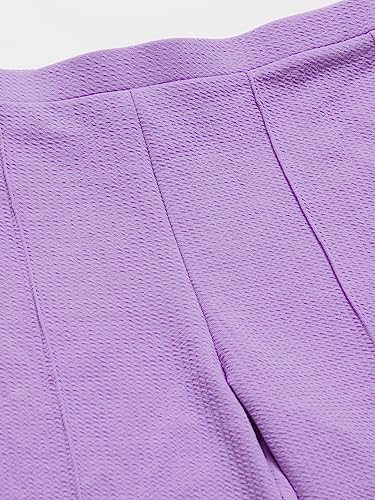 Image of POPWINGS Casual Solid Regular Fit Solid Trouser for Women || Pull On Trouser for Women || Semi-Formal Work Women Trouser for Summer || Stylish Western Trouser