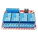DIYables 4-Channel Relay Module 5V for Arduino, ESP32, ESP8266, Raspberry Pi
