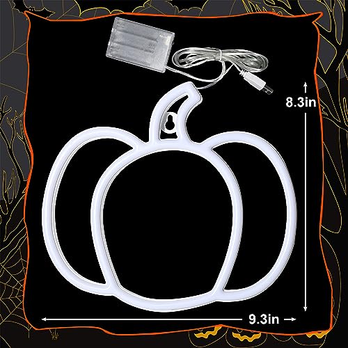 Fall-Decor-Thanksgiving-Window-Decorations-Indoor-Lights-for-Home-Pumpkin-Neon-Signs-Battery-Operated-or-USB-Cute-Vintage-Orange-Green-Fall-Lights-for-Table-Room-Bedroom-Wall-Kitchen-Mental Fall Decor Thanksgiving Window Decorations Indoor Lights for Home Pumpkin Neon Signs Battery Operated or USB Cute Vintage Orange Green Fall Lights for Table Room Bedroom Wall Kitchen Mental