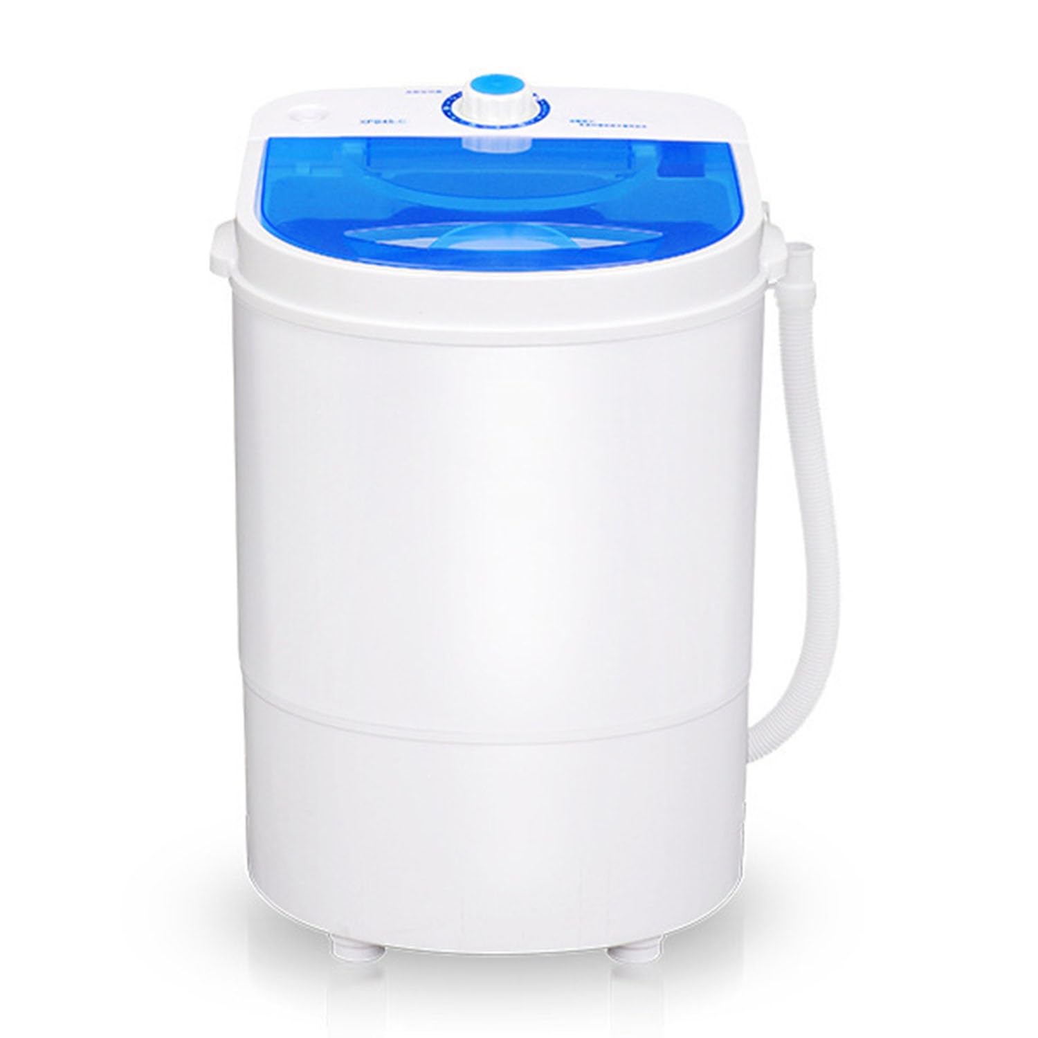 Lavatrice Portatile, Mini Lavatrice con centrifuga, Lavatrice da Viaggio, Washing Machine Lavatrice a Vasca Singola, Piccola Lavatrice per Biancheria Intima, Calzini, Asciugamani