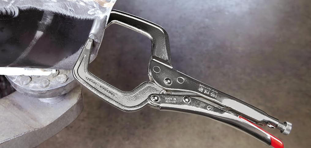 KNIPEX Schweiß-Gripzange verzinkt 280 mm, 42 34 280