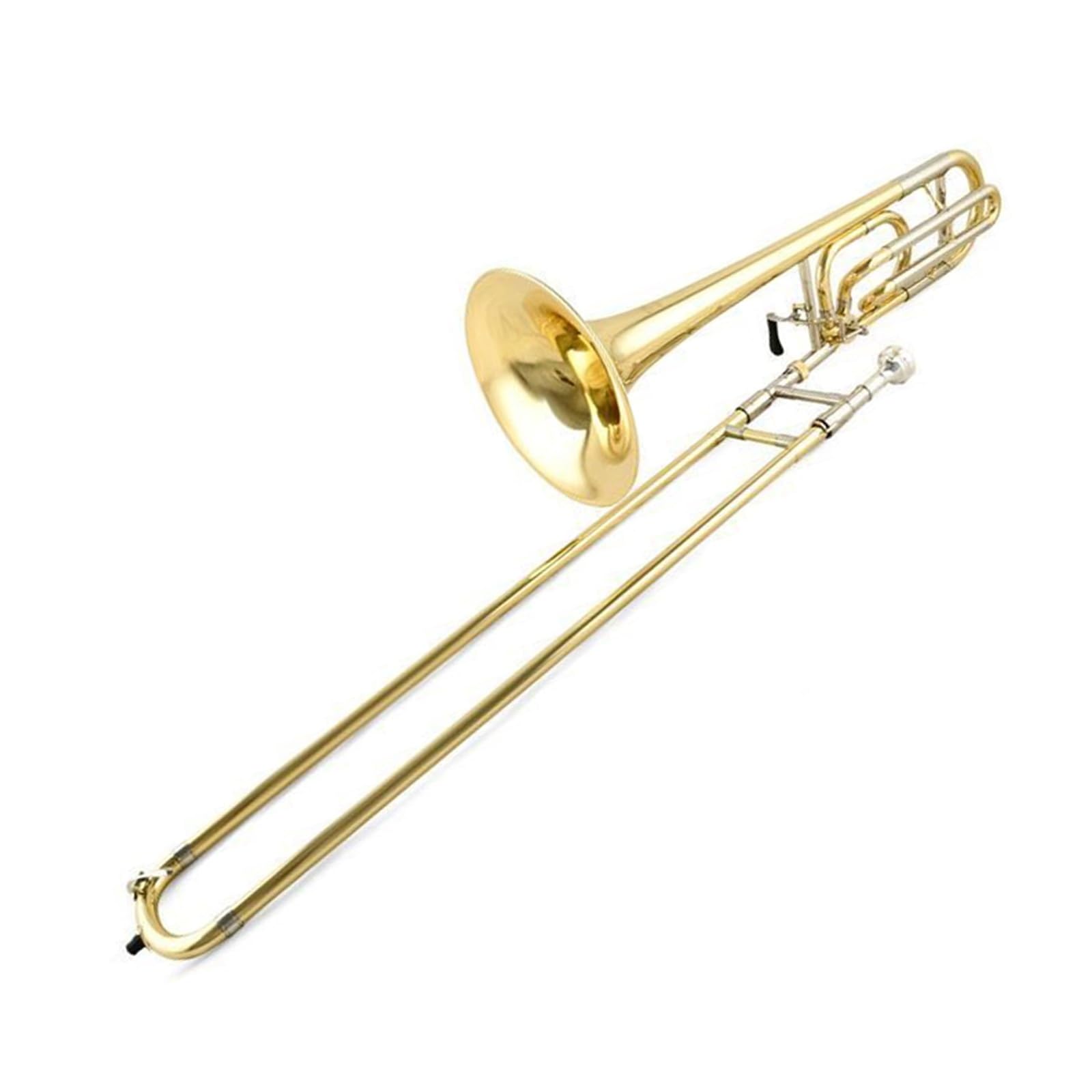 Puzon Instrument puzon tenorowy B dur odpowiedni do występów profesjonalnych dla dorosłych