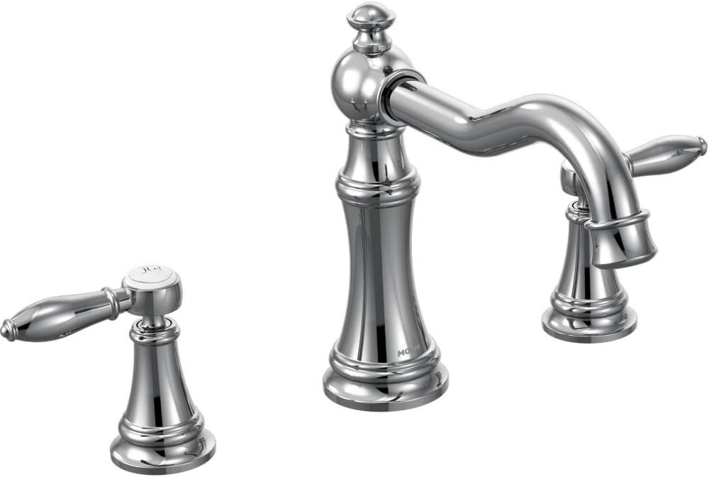 Pegasus FW0C4100CP Dorset 8-Inch Widespread 2-Handle High-Arc Bathroom ...