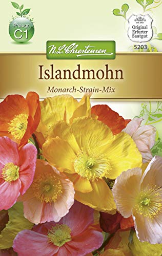 N.L. Chrestensen 5203 - Amapola islandesa monarca (semillas de amapola)