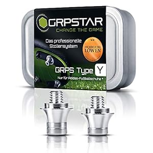 GRPS Type Y – Pernos de fútbol Profesionales – Altura Ajustable 13 mm 11 mm