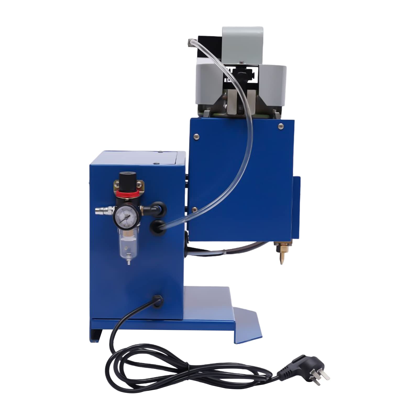 Hot Melt Glue Dispensers, 1250W Commercial Hot Melt Glue Spray Injecting Machine, Hot Melt Glue Gluing Machine, 302-392? Semi Auto/Manual Operations Countertop Hot Melt Glue Dispenser for DIY Design
