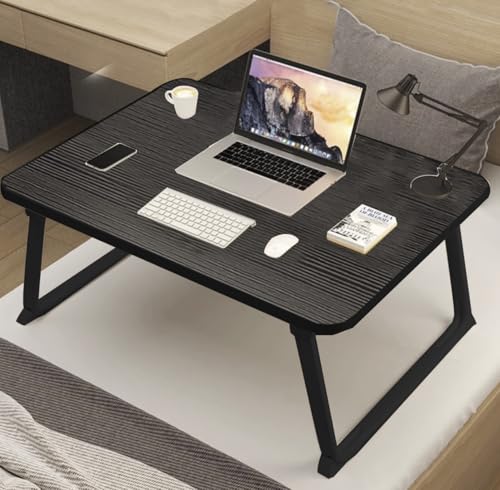 Eternal Wings 折りたたみテーブル 折り畳みテーブルパソコンデスク座卓 ベッドテーブル ローテーブル フラットスタイル き ラップトップテーブル ローテーブル PCデスク 大容量表面 多機能 軽量 ベッド ソファ オフィス 食事 利用可 4色