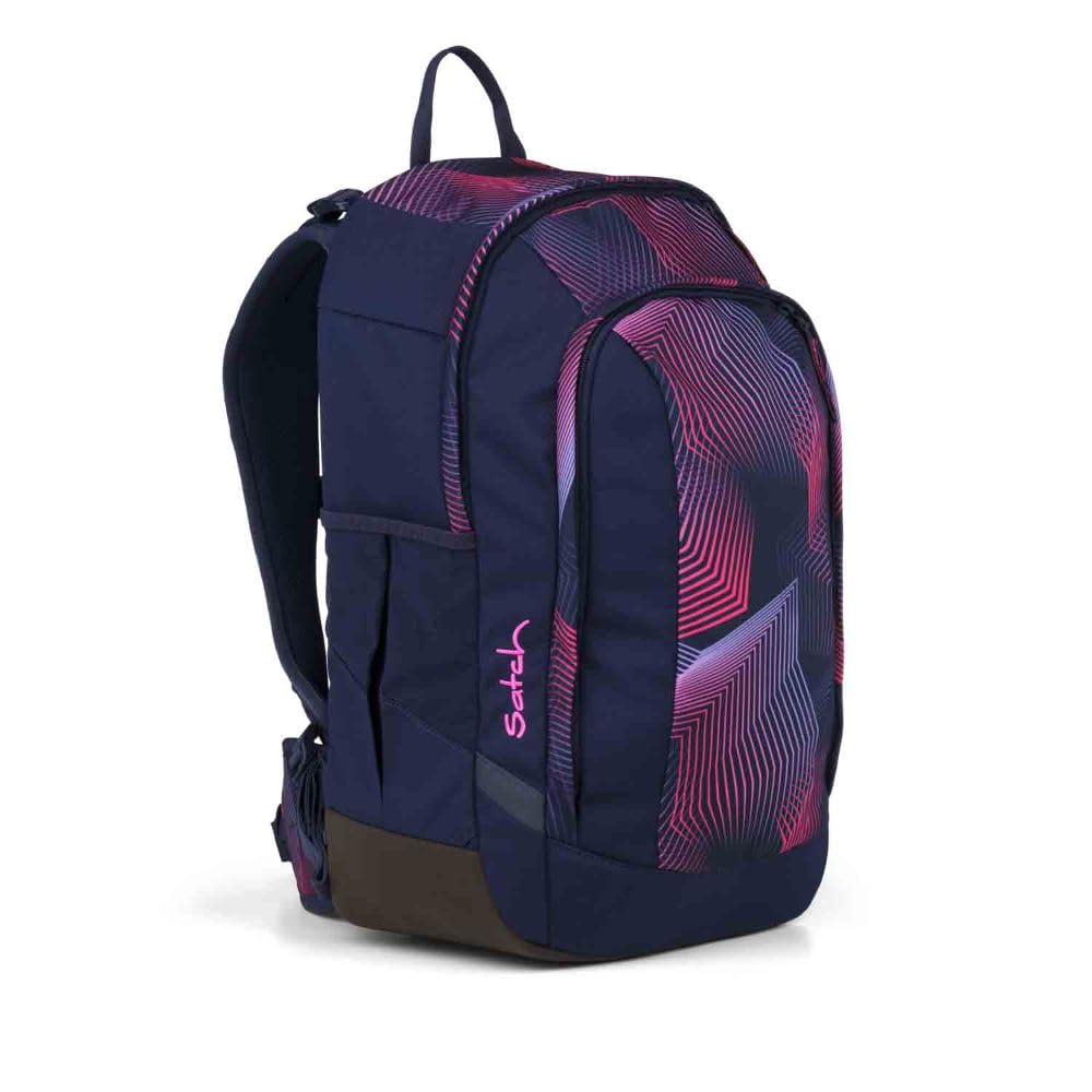 Satch Air Schulrucksack Set 3tlg. inkl. Sportbeutel (Seismic Pink)