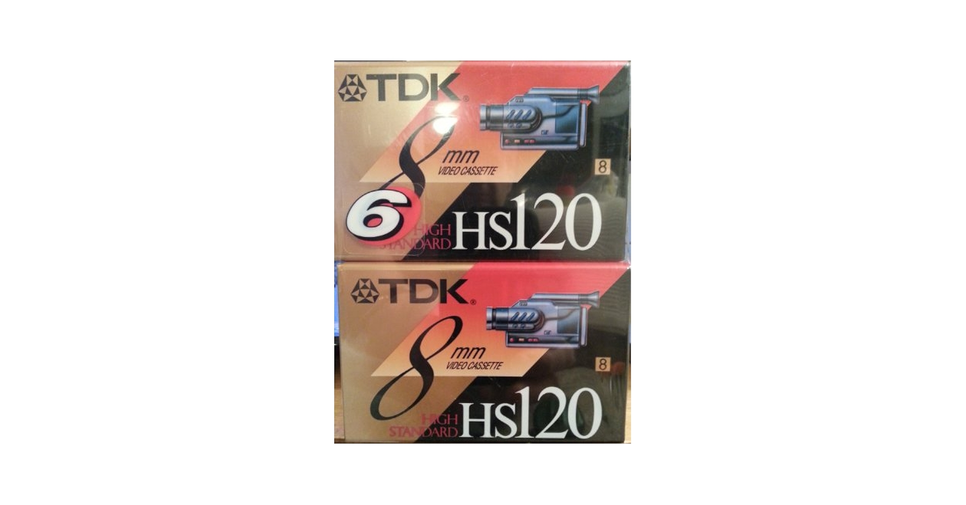 TDK P6-60HSA 8mmビデオカセット Amazon.com : TDK 8mm Video Cassette HS 120 6 pack : Electronics