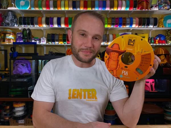 Image of Polymaker PLA PRO Filament 1.75mm 1kg, Tough & High Rigidity LM Sparkle Green 3D Printing Filament 1.75mm, PolyLite PLA PRO 3D Printer Filament 1.75mm, Print with Most 3D Printers