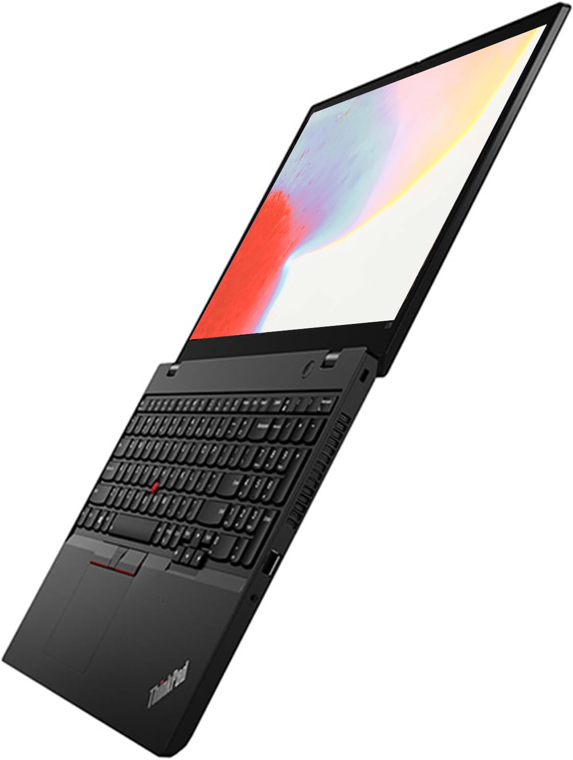 Lenovo ThinkPad L15 Gen 2 Laptop Professional, 15,6" HD, AMD Ryzen 5 5600U, 16 GB di RAM, SSD da 512 GB, tastiera QWERTY americana, Windows 11 Pro (ricondizionato)