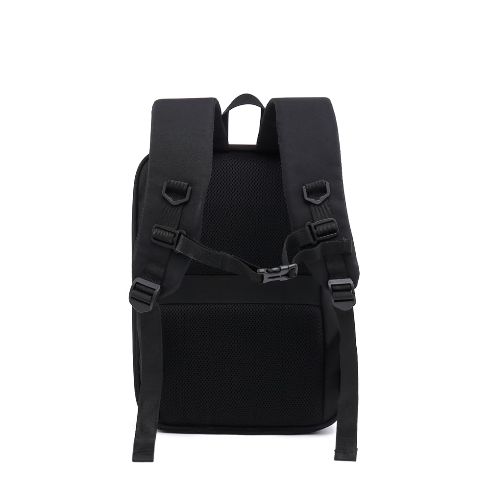 Genérico Flip Mochila, Almacenamiento de Viaje Bolsa de protección Dura EVA a Prueba de Golpes Mochila Bolsa para Flip Drone Controlador Remoto Accesorios