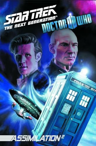 Star Trek: The Next Generation / Doctor Who: Assimilation 2 Volume 1