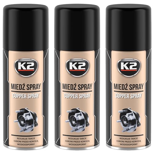 Grasa de Cobre Spray Marca K2