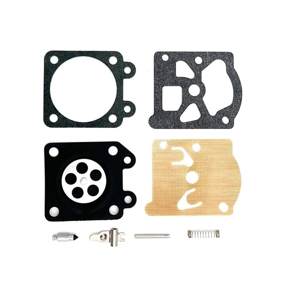 Yrgarxfne One Color Spare Parts For Chainsaw 45 52 58 Eight-Piece Set Mp16 Carburetor Repair Kit Diaphragms