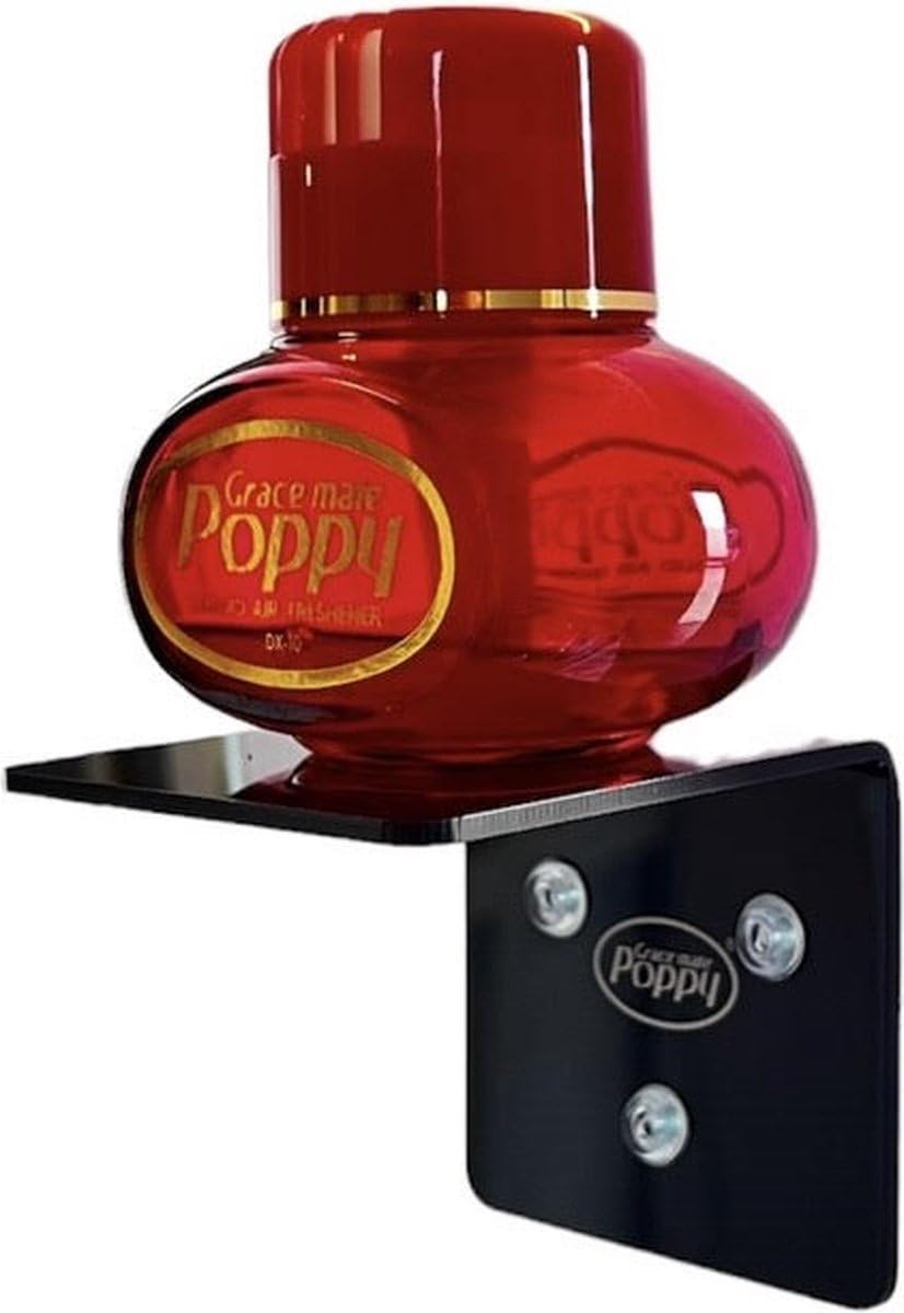 Grace Mate Poppy Support de fenêtre/Support de fenêtre/Camion