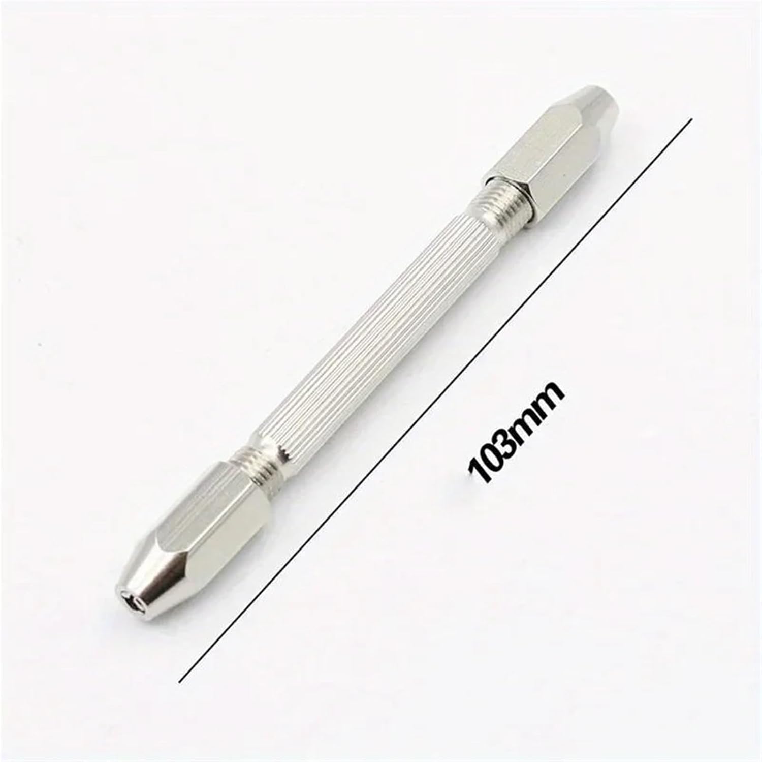 Double Ended Pin Vise 1/2/3pcs 0-3.1mm Watchmaker Pin Vice Watch Tools Home Carving Clock Repair Kit Screwdrivers Hand Tool For Jewelry(3pcs)