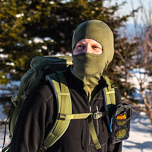 Image of 100% Merino Wool Balaclava