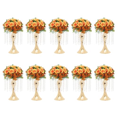 CNCEST 10 Pcs Versatile Flower Arrangement Stand,10.24
