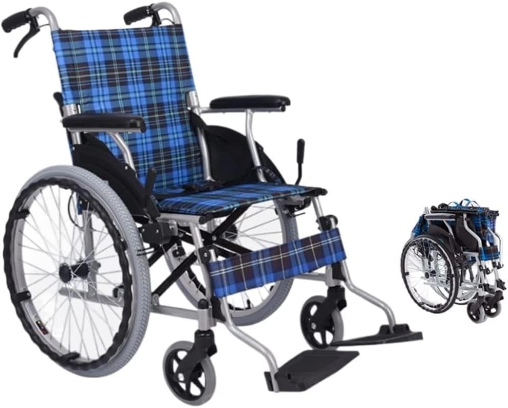 G-CARE 介助式アルミ製多機能タイプ車いす GC16-WHU-001 (ブラウン