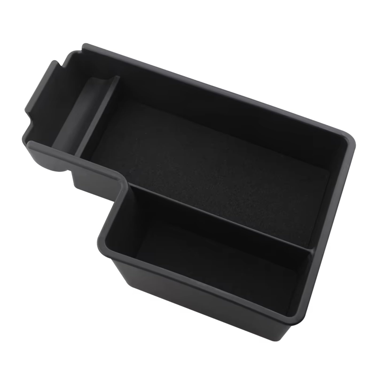 YSSLYEU Console Inner Storage Box Compatible With Vw For Golf For Mk6 For R20 For Gti 1 Pcs Car Armrest Box Storage Phone Holder Container Organizer Tray