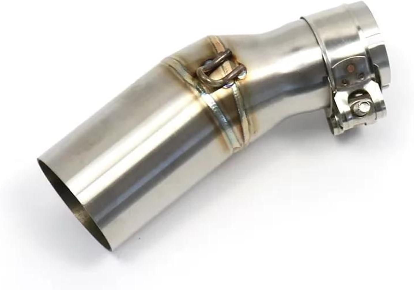 オートバイ用排気ミドルパイプ改造ミッドリンクセクションアダプター に適合するヴェルシス 250 300