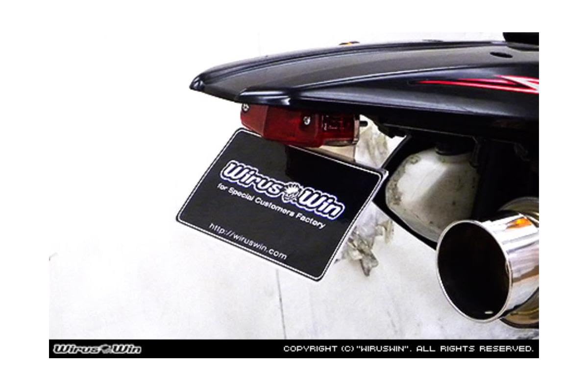 ウィルズウィン フェンダーレスキット WirusWin ウイルズウィン フェンダーレスキット GB350S CB350RS