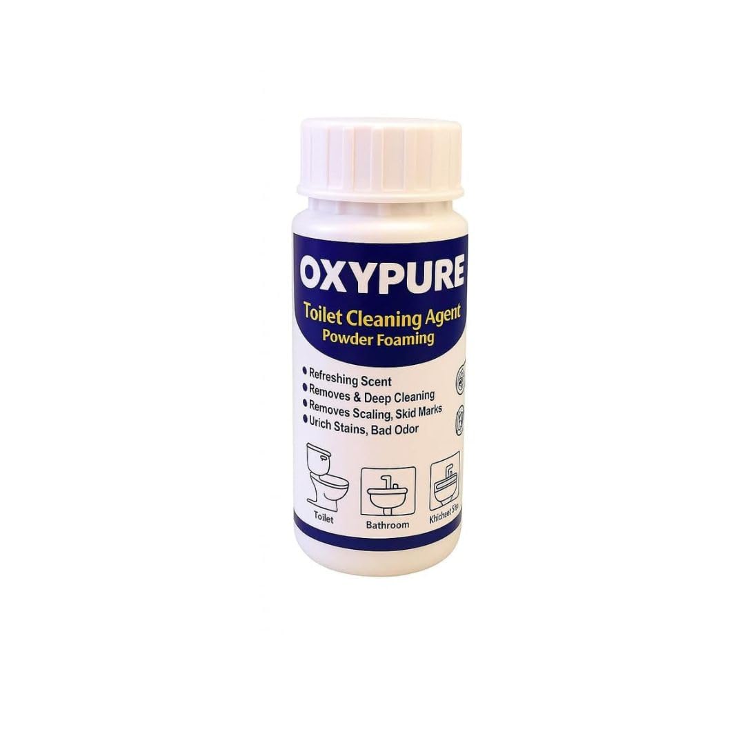oxypure cleaning powder,oxypure toilet cleaning agent,oxipure cleaning agent 250gm (250gm)-picture-24