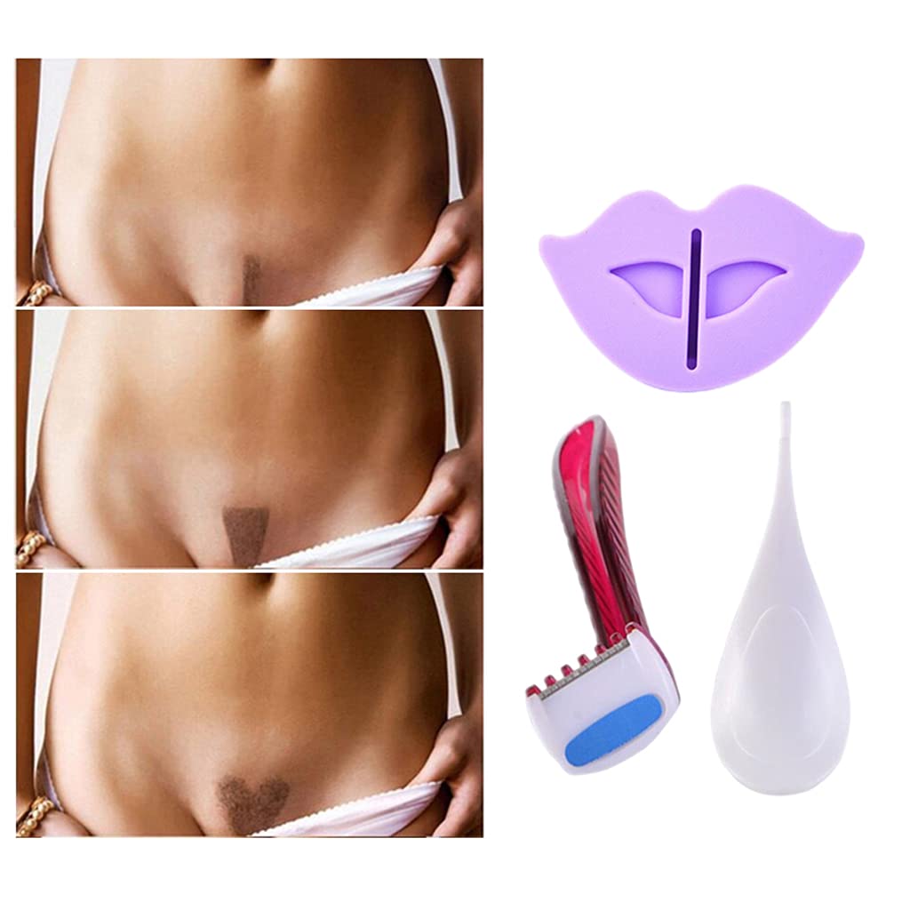 水着の陰毛 Amazon.co.jp: PEWETE 陰毛と肌のためのビキニかみそりシェーバーシェーピングツール - Beauty lips : ビューティー