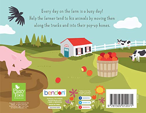 Image of Bendon On The Farm Piggy Toes Press Storybook