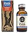 Mens Natural Beard Oil: The 2 Bits Man "The Fresh" Beard and Facial Hair Treatment - Anti Itch and Anti Dandruff Healthy Beard Grooming Oils With Eucalyptus and Spearmint Scent - 1 ounce