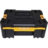 Tool Organizer, TSTAK III, Single Deep Drawer, Heavy Duty Latches, Removable Compartments for Small Tools and Accessories (DWST17803)