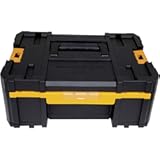 Tool Organizer&comma; TSTAK III&comma; Single Deep Drawer&comma; Heavy Duty Latches&comma; Removable Compartments for Small Tools and Accessories &lpar;DWST17803&rpar;