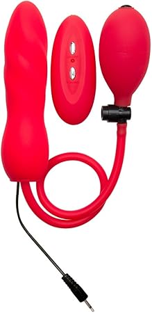 Dreamlove Ouch Pene Inflable Vibrador Silicona Rojo 14 cm - 1 ...