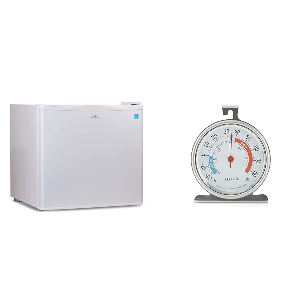 Buy Commercial Cool CCUK12W 1.2 Cu. Ft. Upright Freezer with Adjustable Thermostat Control and