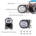 DORHEA Raspberry Pi 4 Camera Module Automatic IR-Cut Sensor Day/Night Vision Video Webcam HD 5MP 1080P OV5647 Adjustable Focus with IR Sensor LED Light for Raspberry Pi 3 B+ 4B 2 Model B/B+ / A/A+
