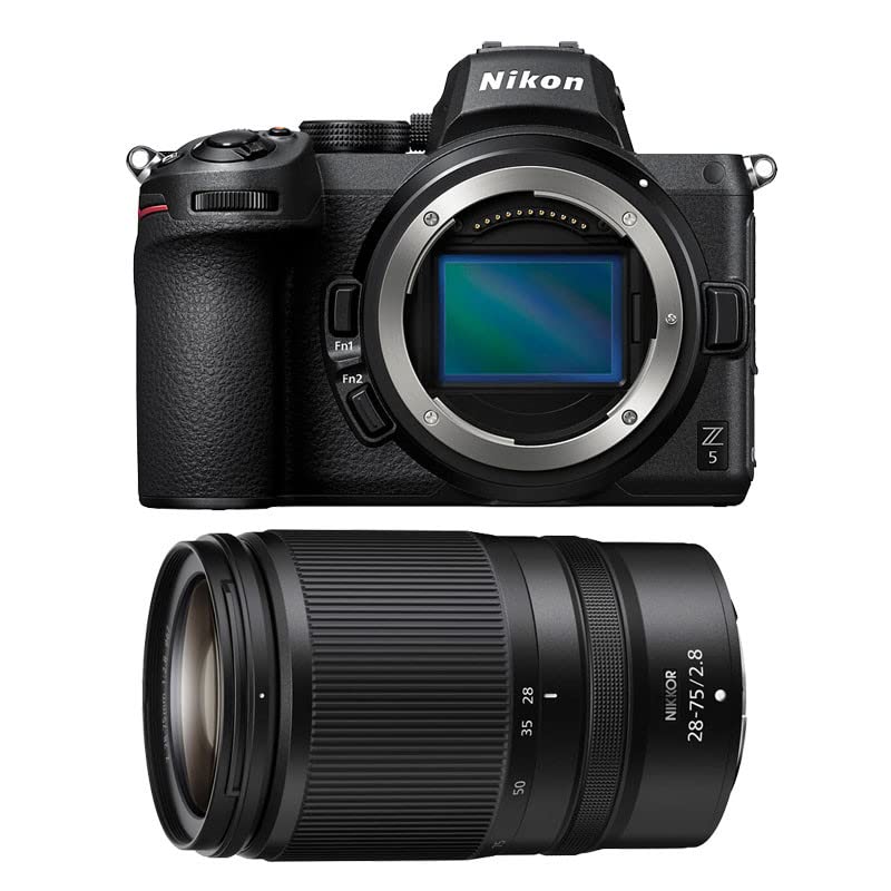 Kit de fotografía Personalizado Creado con NIKON Z5 + Z 28-75mm f/2.8